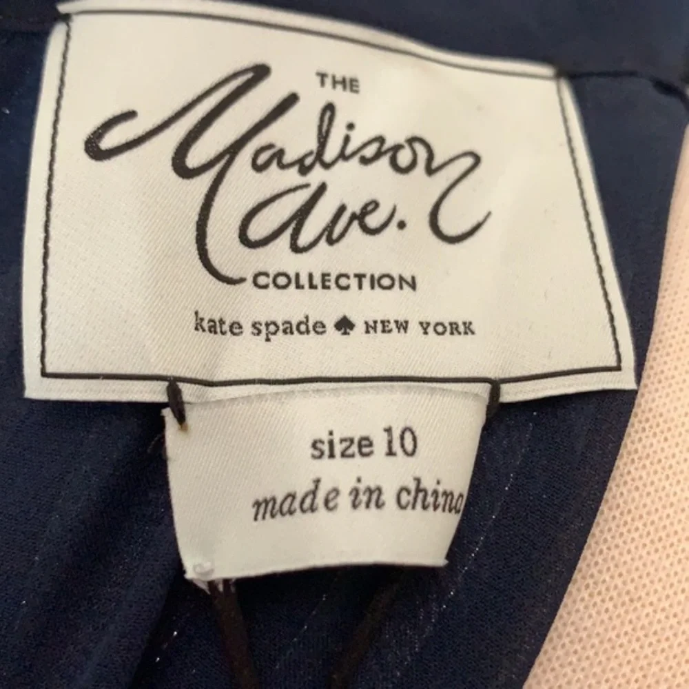 Kate Spade Madison Avenue airy rose lane dress - Picture 11 of 12